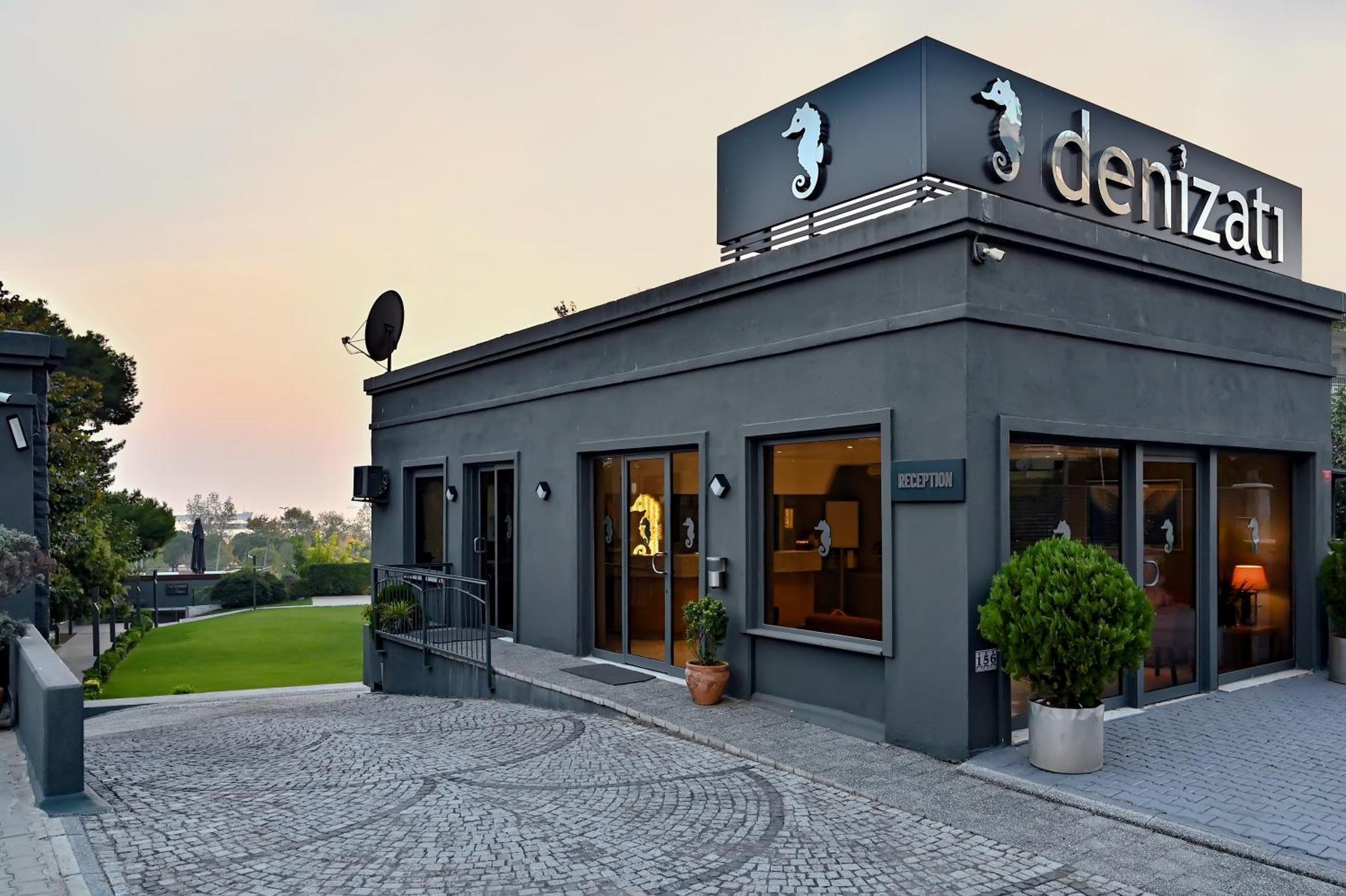 Denizati Plus Hotel Istanbul Luaran gambar
